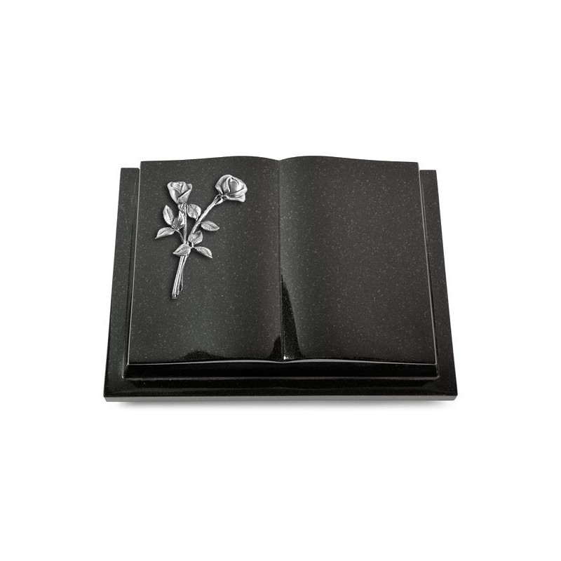 Grabbuch Livre Podest/Indisch Black Rose 10 (Alu)
