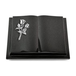 Grabbuch Livre Podest/Indisch Black Rose 11 (Alu)