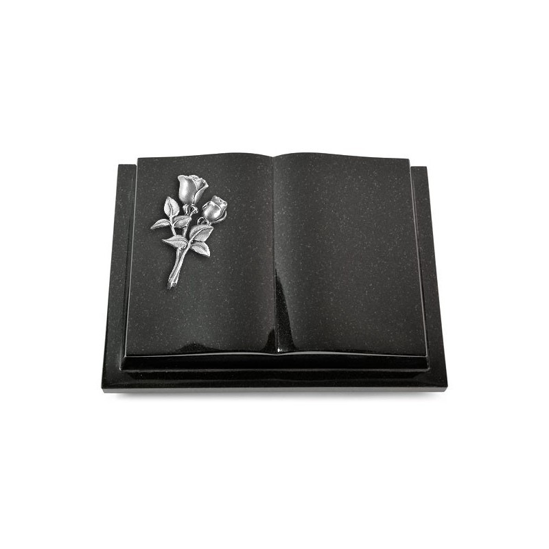 Grabbuch Livre Podest/Indisch Black Rose 11 (Alu)