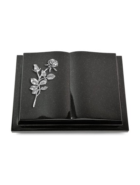 Grabbuch Livre Podest/Indisch Black Rose 13 (Alu)