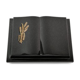 Grabbuch Livre Podest/Indisch Black Ähren 1 (Bronze)