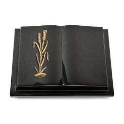 Grabbuch Livre Podest/Indisch Black Ähren 2 (Bronze)