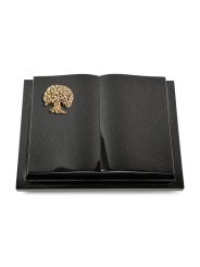 Grabbuch Livre Podest/Indisch Black Baum 3 (Bronze)