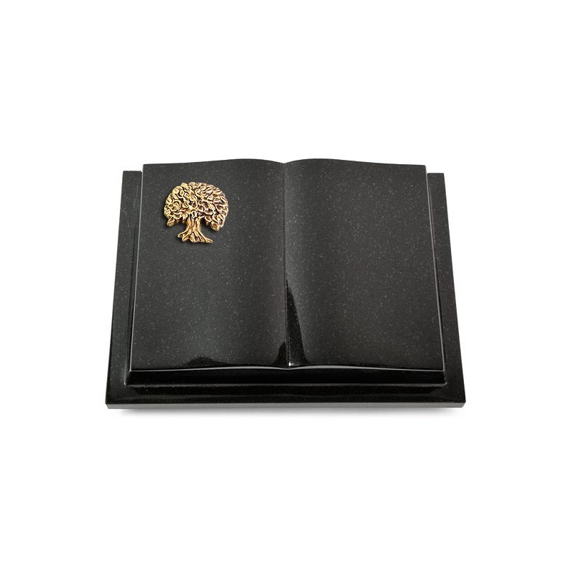 Grabbuch Livre Podest/Indisch Black Baum 3 (Bronze)