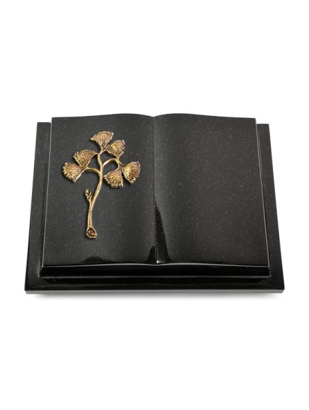 Grabbuch Livre Podest/Indisch Black Gingozweig 1 (Bronze)