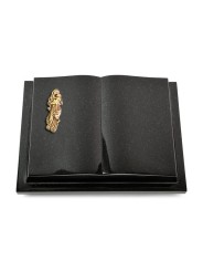 Grabbuch Livre Podest/Indisch Black Maria (Bronze)