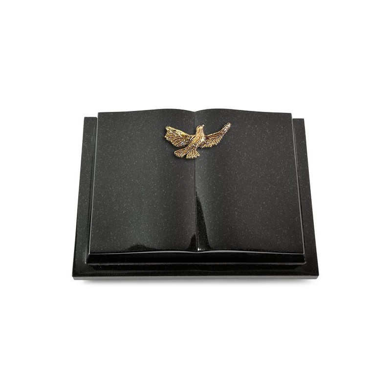 Grabbuch Livre Podest/Indisch Black Taube (Bronze)