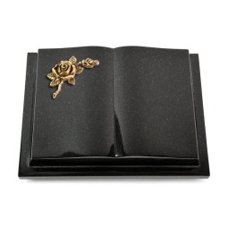 Grabbuch Livre Podest/Indisch Black Rose 1 (Bronze)