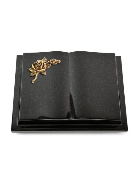 Grabbuch Livre Podest/Indisch Black Rose 1 (Bronze)