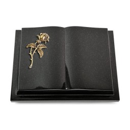 Grabbuch Livre Podest/Indisch Black Rose 2 (Bronze)