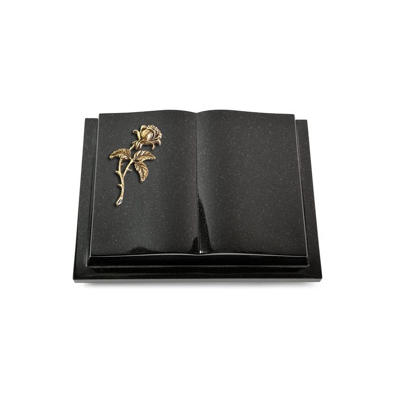 Grabbuch Livre Podest/Indisch Black Rose 2 (Bronze)