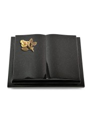 Grabbuch Livre Podest/Indisch Black Rose 3 (Bronze)