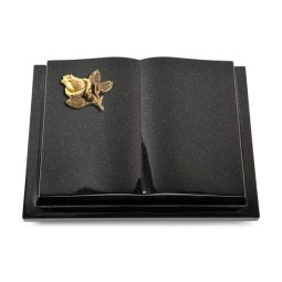 Grabbuch Livre Podest/Indisch Black Rose 3 (Bronze)