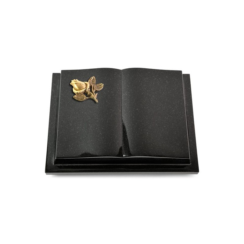Grabbuch Livre Podest/Indisch Black Rose 3 (Bronze)