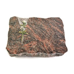 Grabplatte Himalaya Delta Rose 8 (Color)