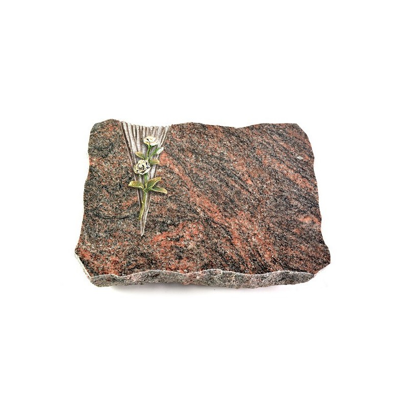 Grabplatte Himalaya Delta Rose 8 (Color)