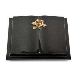 Grabbuch Livre Podest/Indisch Black Rose 4 (Bronze)