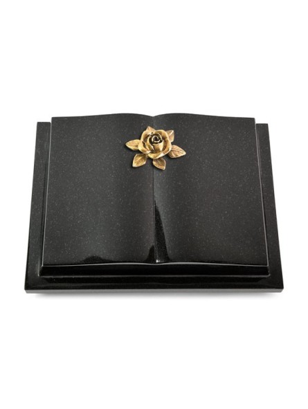 Grabbuch Livre Podest/Indisch Black Rose 4 (Bronze)