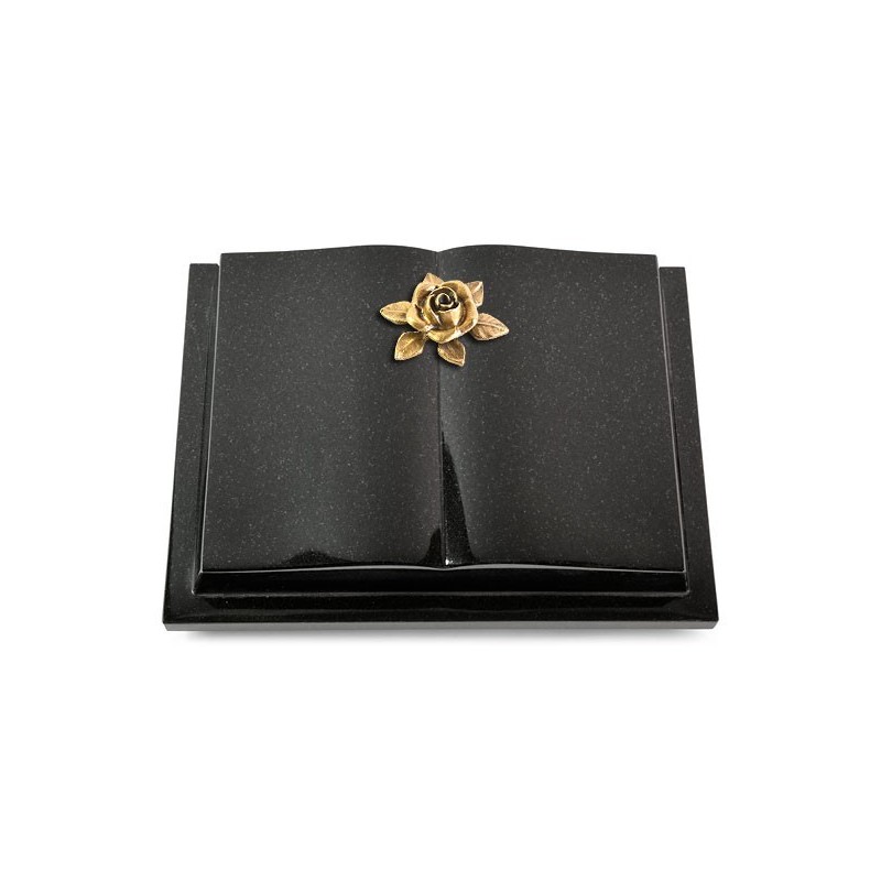 Grabbuch Livre Podest/Indisch Black Rose 4 (Bronze)