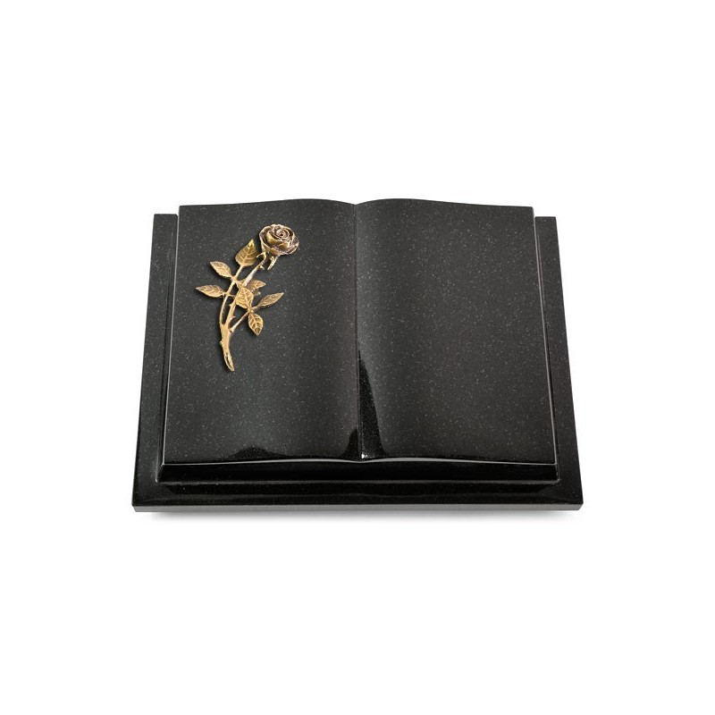 Grabbuch Livre Podest/Indisch Black Rose 6 (Bronze)