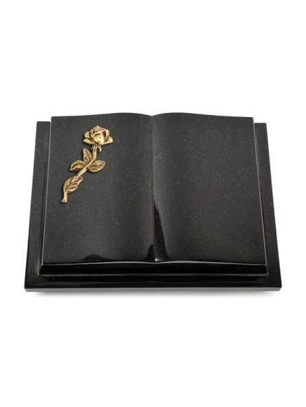 Grabbuch Livre Podest/Indisch Black Rose 7 (Bronze)