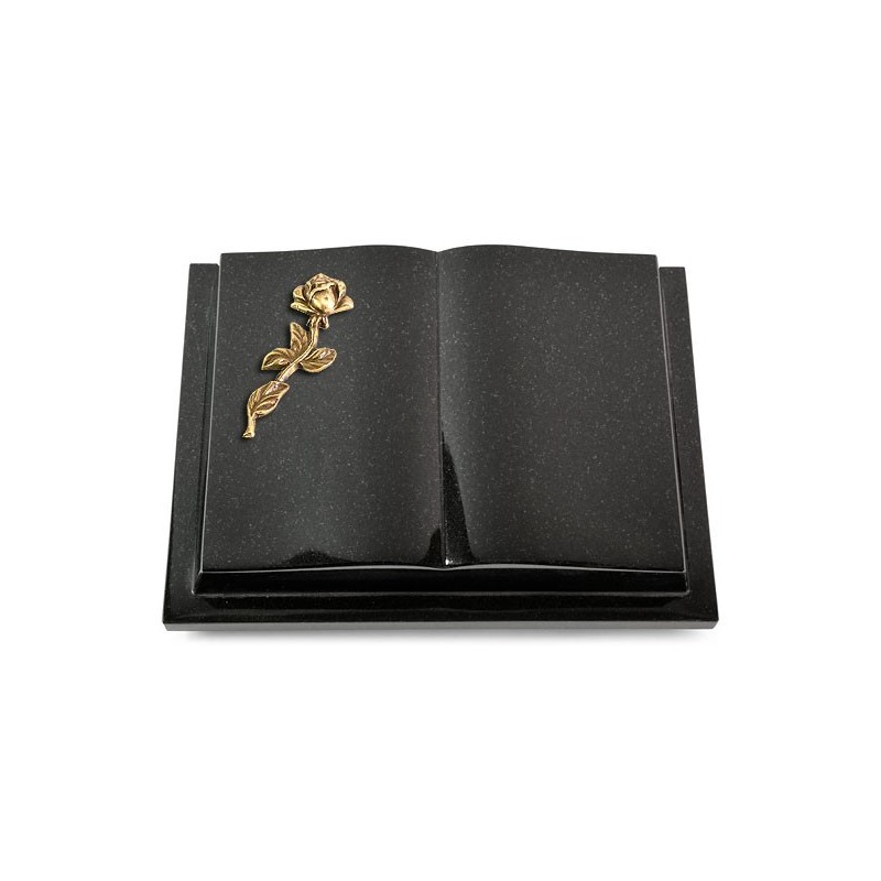 Grabbuch Livre Podest/Indisch Black Rose 7 (Bronze)