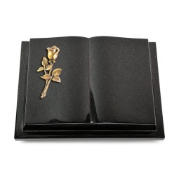 Grabbuch Livre Podest/Indisch Black Rose 8 (Bronze)