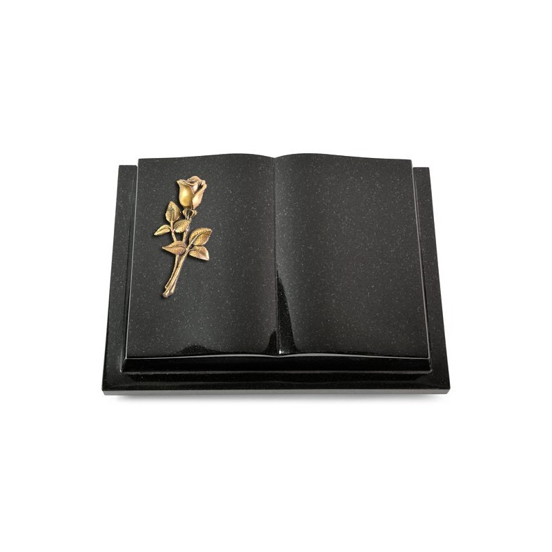 Grabbuch Livre Podest/Indisch Black Rose 8 (Bronze)