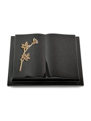 Grabbuch Livre Podest/Indisch Black Rose 9 (Bronze)