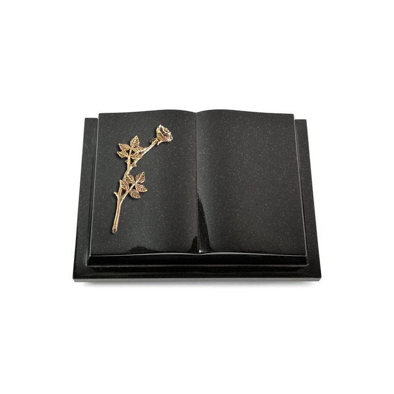 Grabbuch Livre Podest/Indisch Black Rose 9 (Bronze)