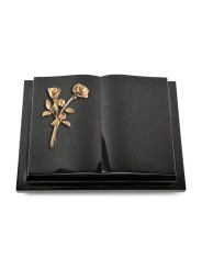 Grabbuch Livre Podest/Indisch Black Rose 10 (Bronze)