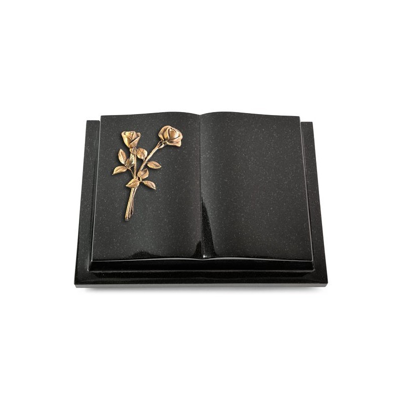 Grabbuch Livre Podest/Indisch Black Rose 10 (Bronze)