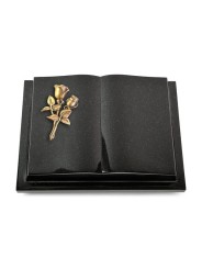 Grabbuch Livre Podest/Indisch Black Rose 11 (Bronze)