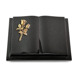 Grabbuch Livre Podest/Indisch Black Rose 11 (Bronze)