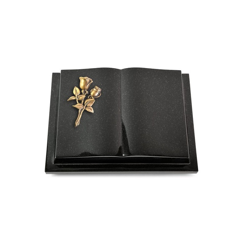 Grabbuch Livre Podest/Indisch Black Rose 11 (Bronze)