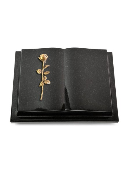 Grabbuch Livre Podest/Indisch Black Rose 12 (Bronze)