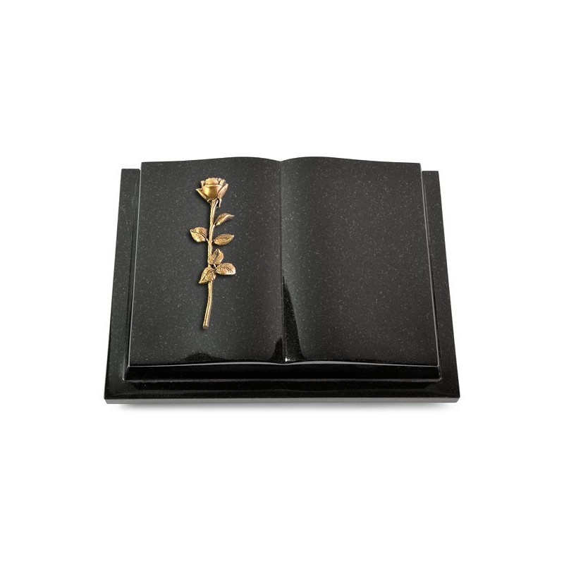 Grabbuch Livre Podest/Indisch Black Rose 12 (Bronze)