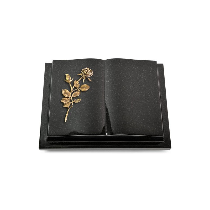 Grabbuch Livre Podest/Indisch Black Rose 13 (Bronze)