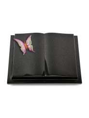 Grabbuch Livre Podest/Indisch Black Papillon 1 (Color)