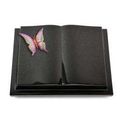 Grabbuch Livre Podest/Indisch Black Papillon 1 (Color)
