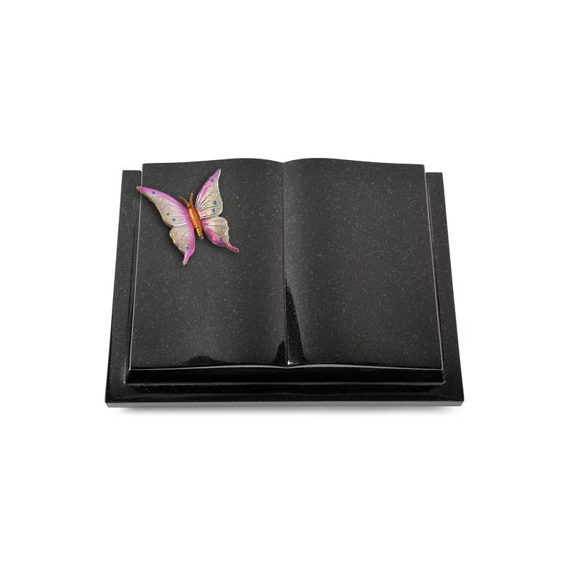 Grabbuch Livre Podest/Indisch Black Papillon 1 (Color)