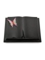 Grabbuch Livre Podest/Indisch Black Papillon 1 (Color)