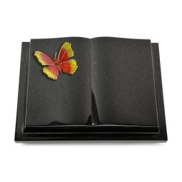 Grabbuch Livre Podest/Indisch Black Papillon 2 (Color)