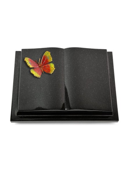 Grabbuch Livre Podest/Indisch Black Papillon 2 (Color)