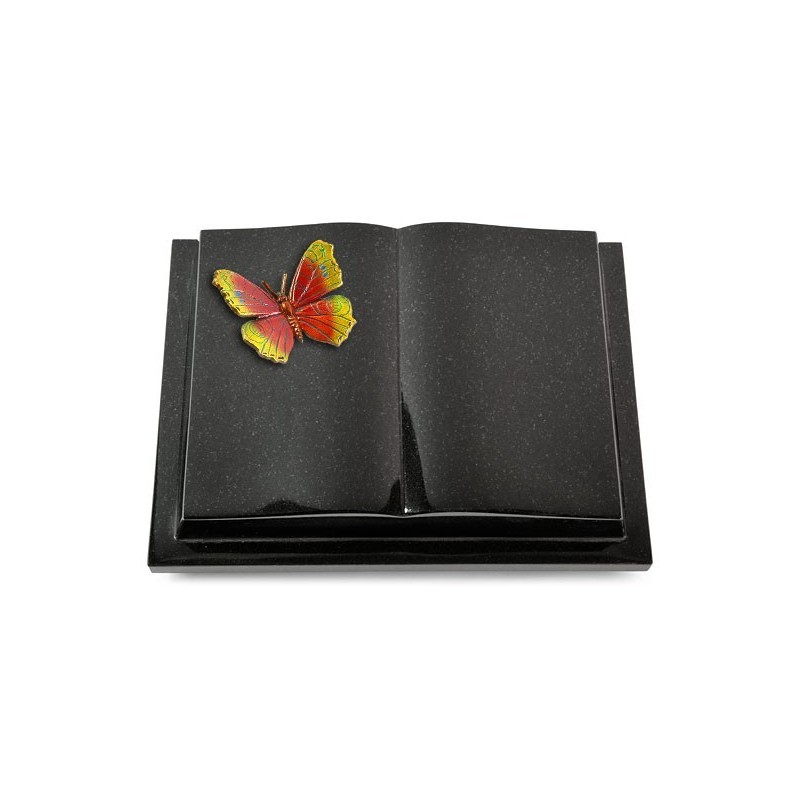 Grabbuch Livre Podest/Indisch Black Papillon 2 (Color)
