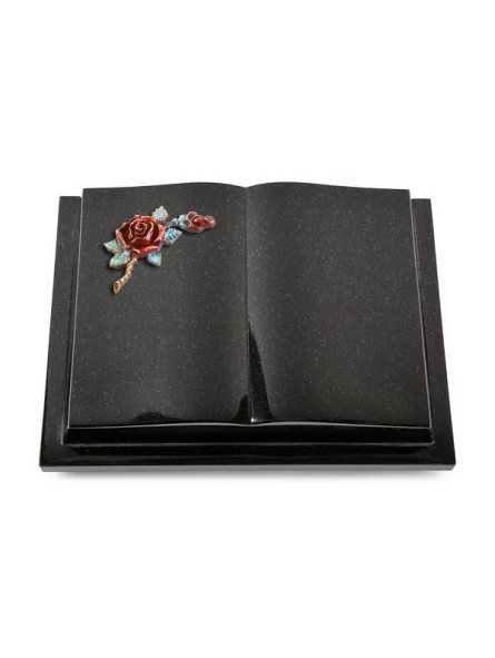 Grabbuch Livre Podest/Indisch Black Rose 1 (Color)