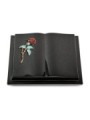 Grabbuch Livre Podest/Indisch Black Rose 2 (Color)