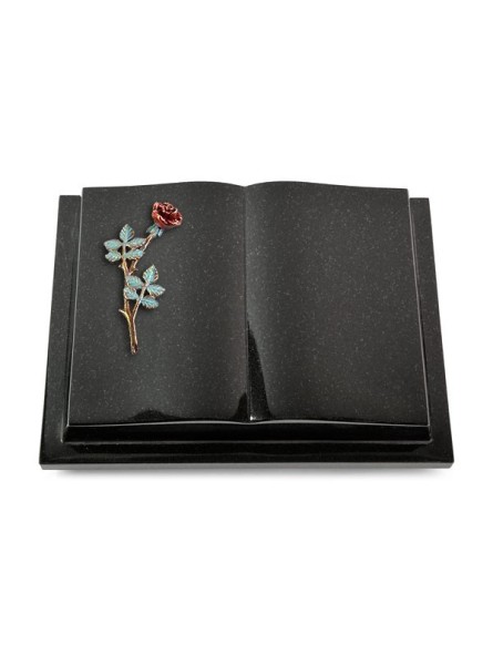 Grabbuch Livre Podest/Indisch Black Rose 4 (Color)