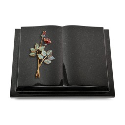 Grabbuch Livre Podest/Indisch Black Rose 5 (Color)