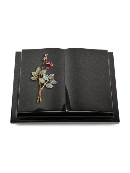 Grabbuch Livre Podest/Indisch Black Rose 5 (Color)